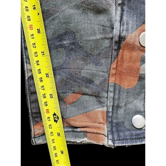 Jordan Craig Jeans Boy 12 Slim Camo Patchwork Legacy Edition Distressed Woodland - Picture 6 of 16